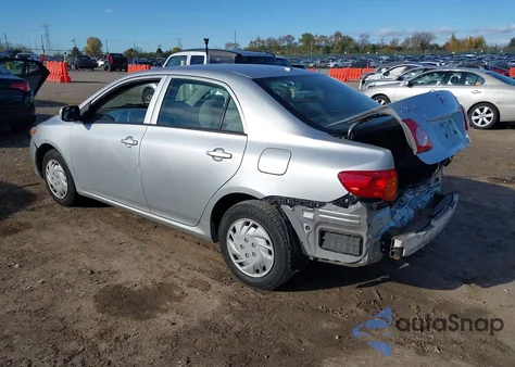 2010 Toyota Corolla Le из США, поврежденный, VIN JTDBU4EE9AJ063702